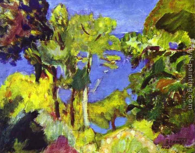 Pierre Bonnard : Landscape of Cote d Azur